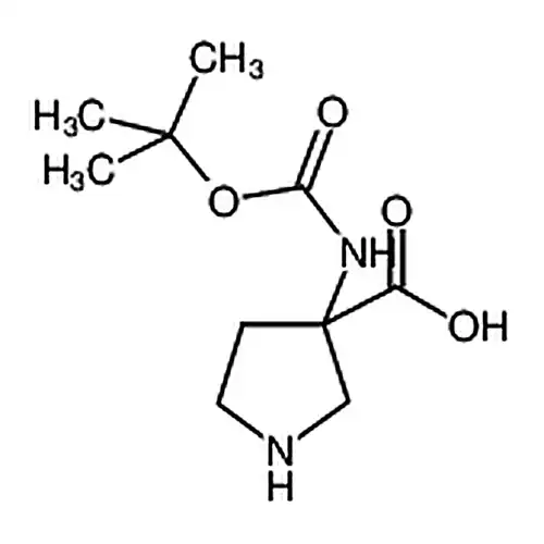 3-(Boc-氨基)-3-吡咯烷甲酸