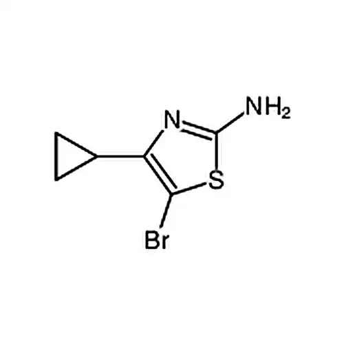 2-氨基-4-环丙基-5-溴噻唑