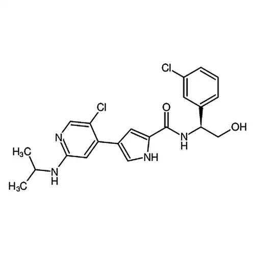 (S)-4-(5-氯-2-(异丙胺基)吡啶-4-基)-N-(1-(3-氯苯基)-2-羟乙基)-1H-吡咯-2-甲酰胺