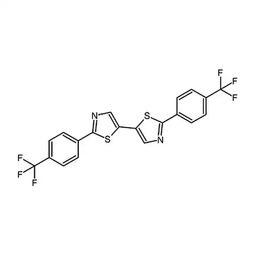 2，2′-双[4-(三氟甲基)苯基]-5，5′-双噻唑