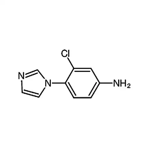 3-氯-4-(1H-咪唑-1-基)苯胺