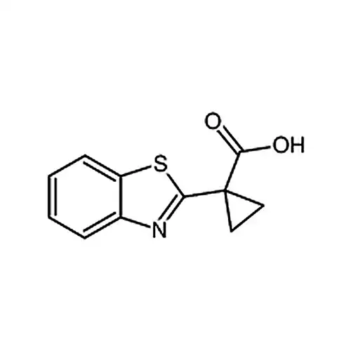 1-(苯并[d]噻唑-2-基)环丙烷羧酸