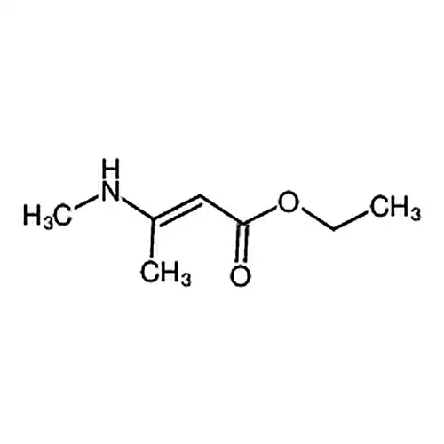 3-(甲氨基)-2-丁烯酸乙酯