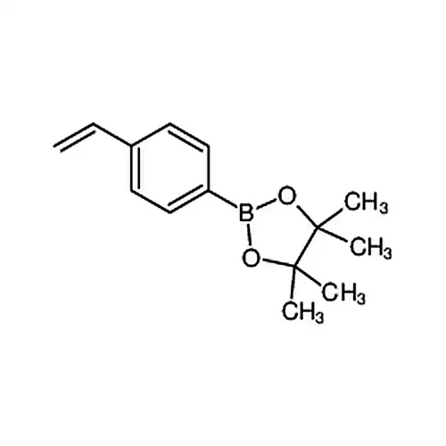 4,4,5,5-四甲基-2-(4-乙烯基苯基)-1,3,2-二氧硼戊环