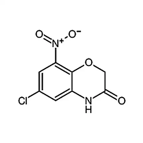 6-氯-8-硝基-3，4-二氢-2h-1，4-苯并噁嗪-3-酮