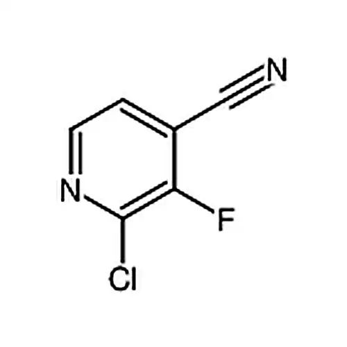 2-氯-3-氟异烟腈