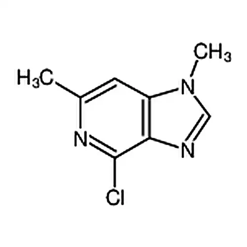 4-氯-1,6-二甲基-1H-咪唑并[4,5-c]吡啶