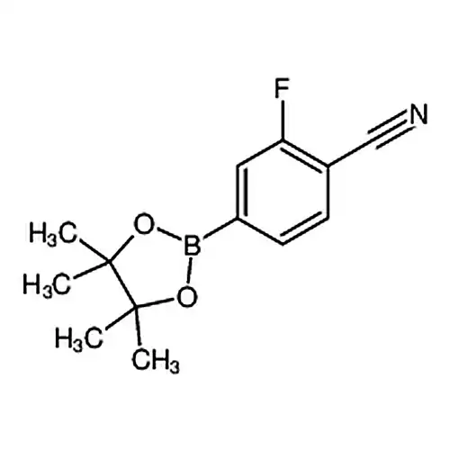 4-氰基-3-氟苯基硼酸频哪醇酯