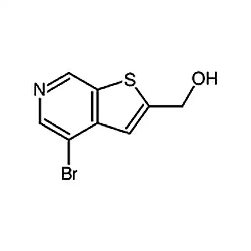 (4-溴噻吩并[2,3-c]吡啶-2-基)甲醇