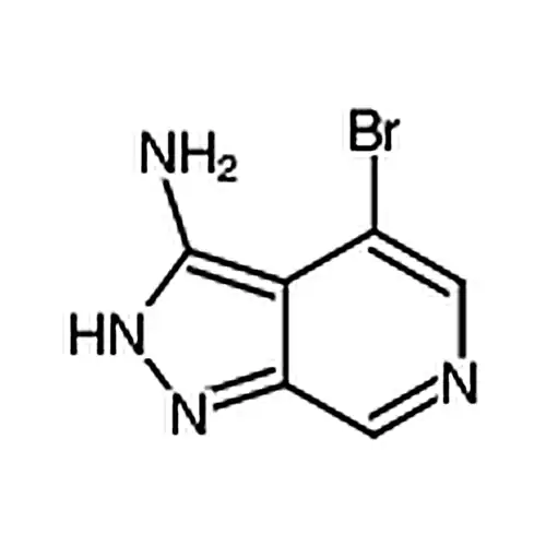 4-溴-1H-吡唑并[3,4-c]吡啶-3-胺