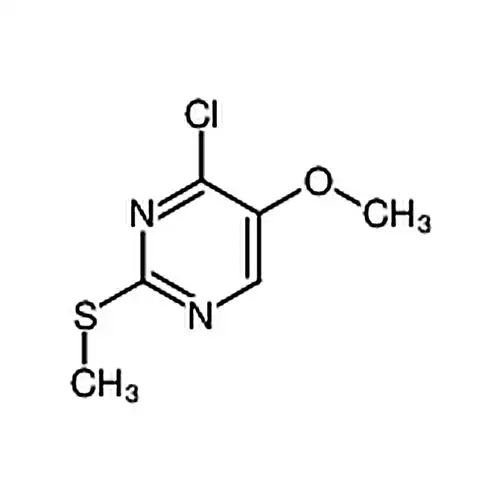 4-氯-5-甲氧基-2-(甲硫基)嘧啶