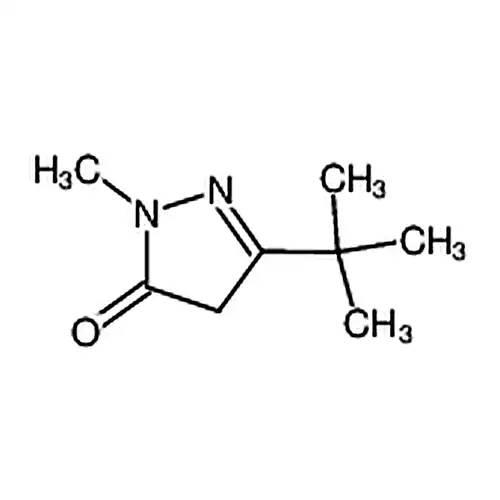 3-叔-丁基-1-甲基-2-吡唑啉-5-酮