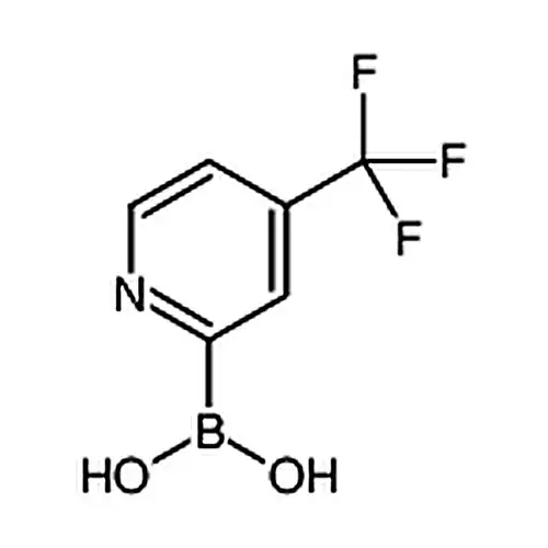 (4-(三氟甲基)吡啶-2-基)硼酸