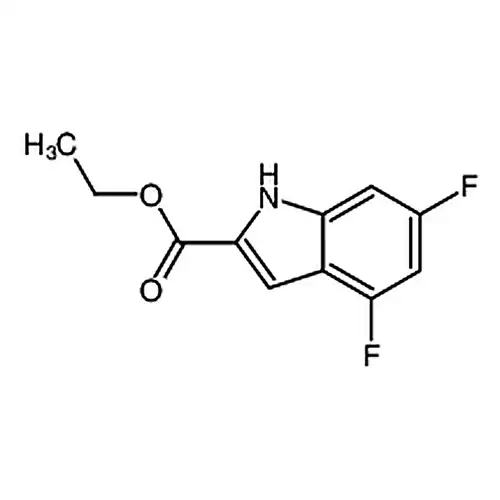 4,6-二氟-1H-吲哚-2-羧酸乙酯