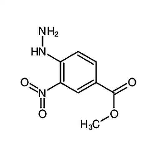 4-肼基-3-硝基苯甲酸甲酯