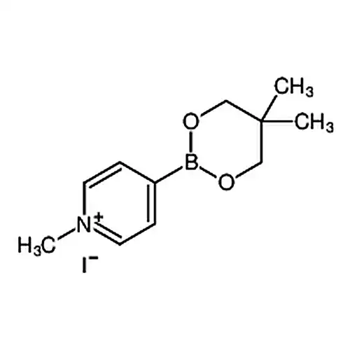 4-(5,5-二甲基-1,3,2-二氧硼杂环己烷-2-基)-1-甲基吡啶-1-鎓碘化物