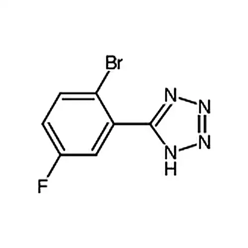 5-(2-溴-5-氟苯基)-2h-1，2，3，4-四唑