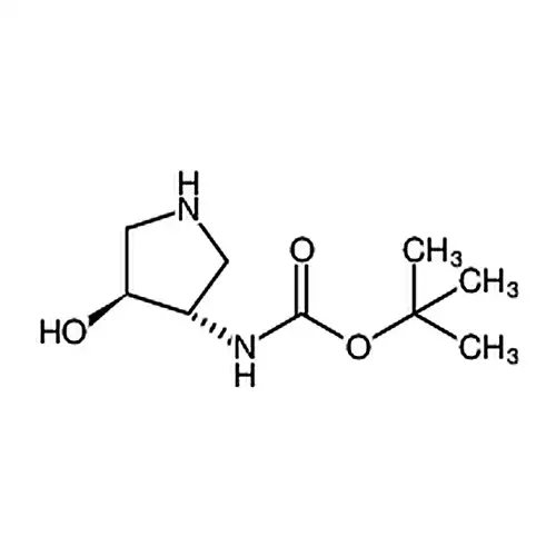 叔-丁基 ((3S，4S)-4-羟基吡咯烷-3-基)氨基甲酯