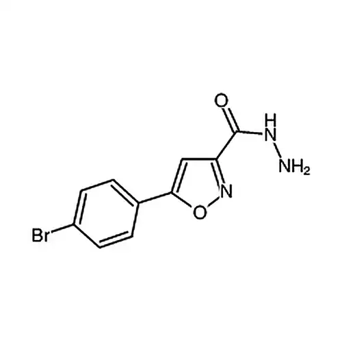 5-(4-溴苯基)异噁唑-3-羧酸酰肼