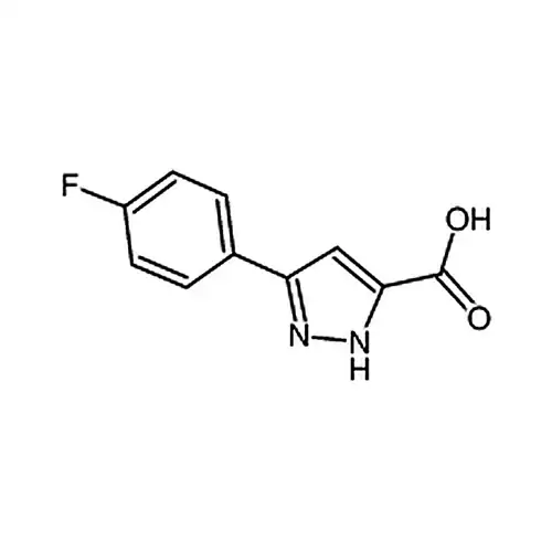 5-(4-氟苯基)-1H-吡唑-3-羧酸