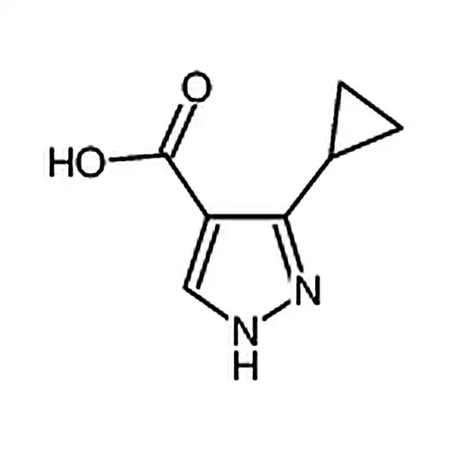 3-环丙基吡唑-4-羧酸