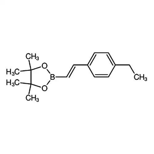 4-乙基-反-BETA-苯乙烯基硼酸频哪醇酯,97%