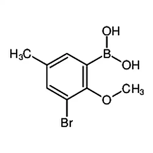(3-溴-2-甲氧基-5-甲基苯基)硼酸