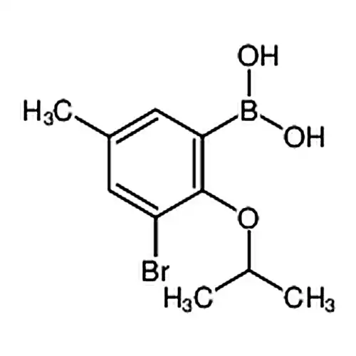 (3-溴-2-异丙氧基-5-甲基苯基)硼酸