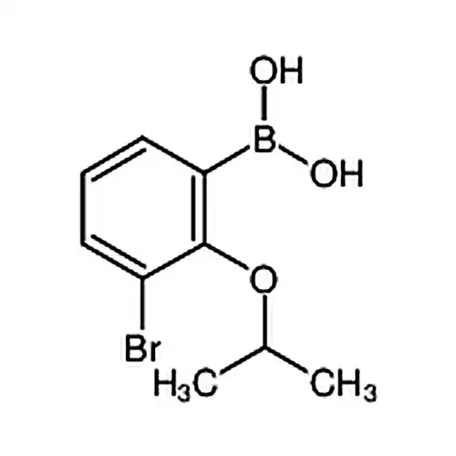 (3-溴-2-异丙氧基苯基)硼酸
