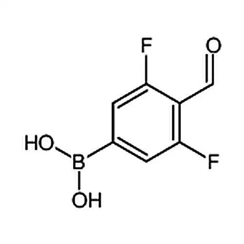 3,5-二氟-4-甲酰基苯基硼酸