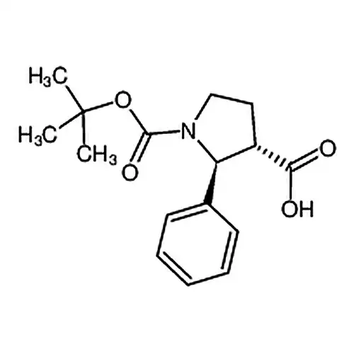反式-1-BOC-2-苯基吡咯烷-3-羧酸