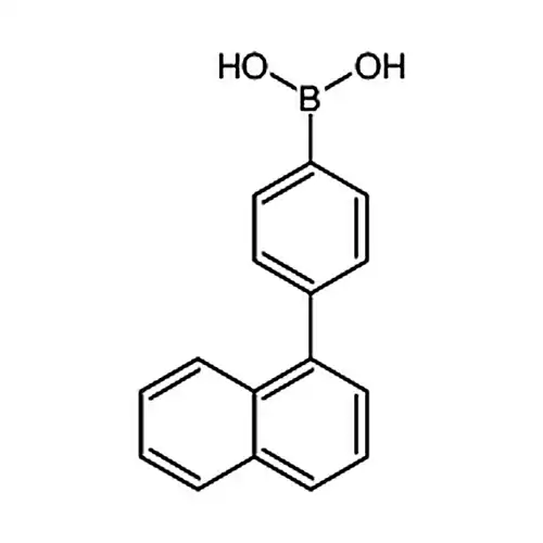 4-(1-萘基)苯硼酸
