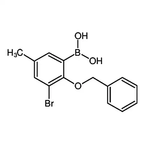2-苄氧基-3-溴-5-甲基苯硼酸(含数量不等的酸酐)