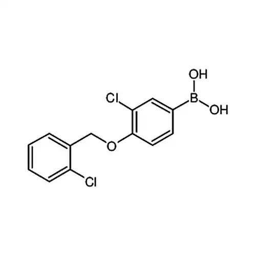 (3-氯-4-((2-氯苄基)氧基)苯基)硼酸
