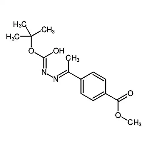 (Z)-2-(1-(4-(甲氧基羰基)苯基)亚乙基)肼甲酸叔丁酯