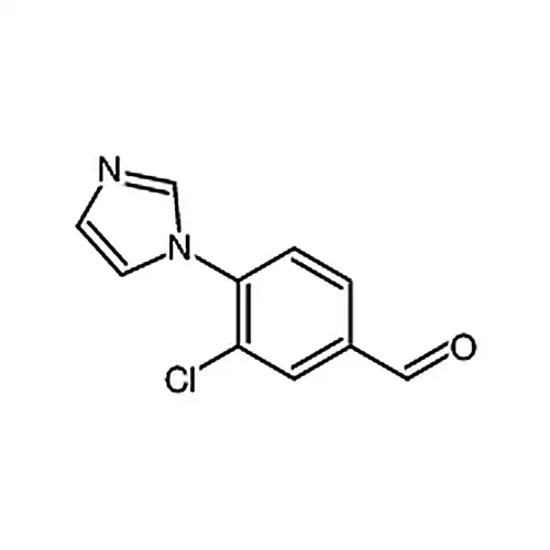 3-氯-4-(1-咪唑基)苯甲醛