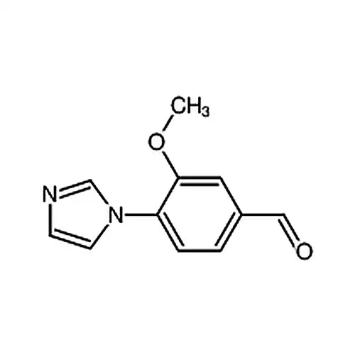 4-(1H-咪唑-1-基)-3-甲氧基苯甲醛