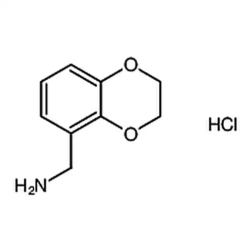 (2，3-二氢苯并[b][1，4]二噁英-5-基)甲胺盐酸盐