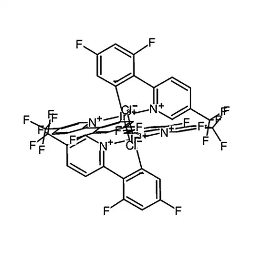 二-μ-氯四[3,5-二氟-2-[5-三氟甲基-2-吡啶基-kN)苯基-kC]二铱(III)