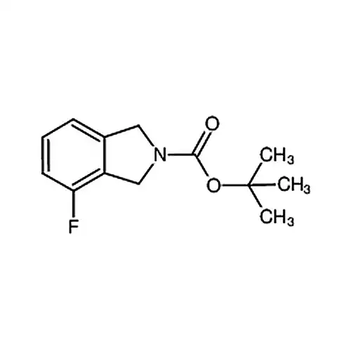 4-氟异吲哚啉-2-羧酸叔丁酯