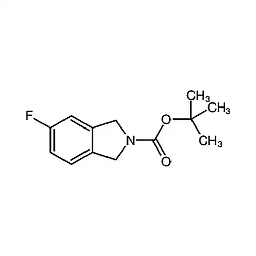 5-氟异吲哚啉-2-羧酸叔丁酯