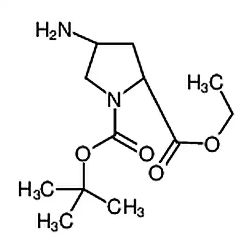 (2S,4R)-1-BOC-4-氨基吡咯烷-2-羧酸乙酯