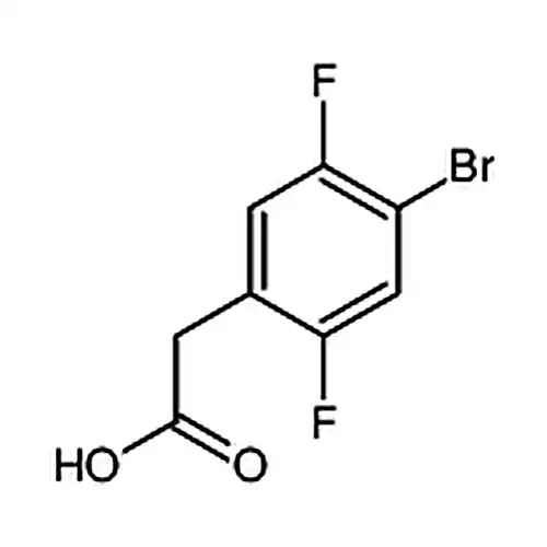 4-溴-2,5-二氟苯乙酸