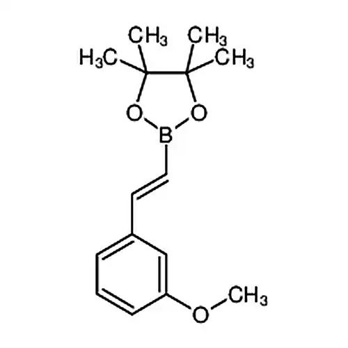 反式-2-(3-甲氧基苯基)乙烯基硼酸频那醇酯