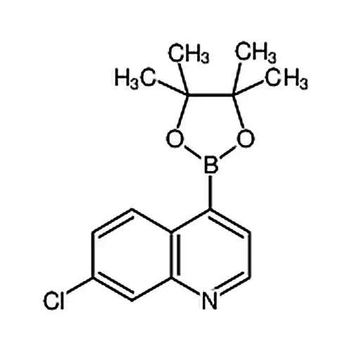 7-氯-4-(4,4,5,5-四甲基-1,3,2-二氧硼杂环戊烷-2-基)喹啉