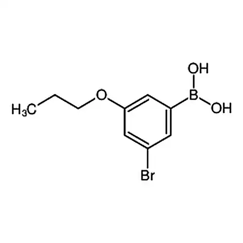 (3-溴-5-丙氧基苯基)硼酸