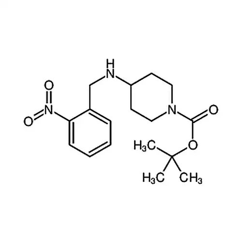 4-(2-硝基苄基氨基)哌啶-1-羧酸叔丁酯