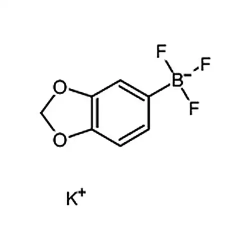 3,4-(亚甲基二氧基)苯基三氟硼酸钾