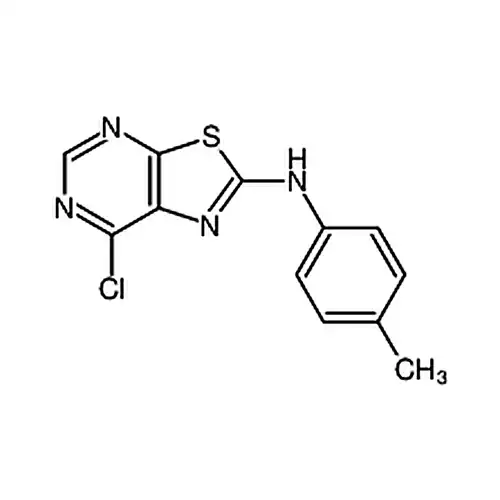 7-氯-N-(对甲苯基)噻唑并[5,4-d]嘧啶-2-胺