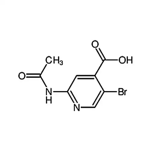 2-乙酰氨基-5-溴异烟酸